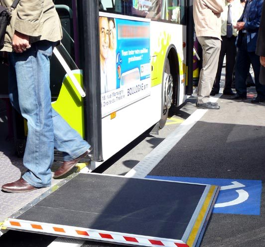 La mort de l’accessibilité des transports