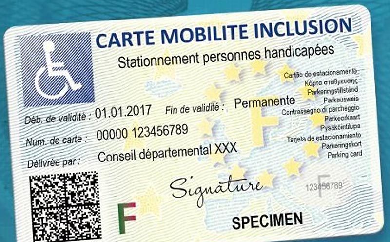 Nouvelle carte, droits en moins