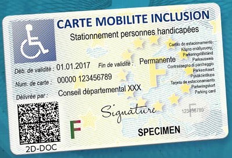 Nouvelle carte, droits en moins - Yanous ! Le magazine francophone du  handicap