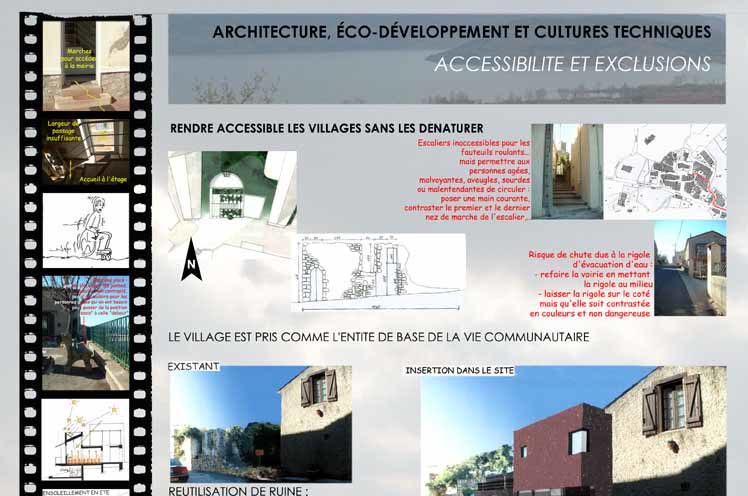 Accessibilité et architecture : mode d’emploi