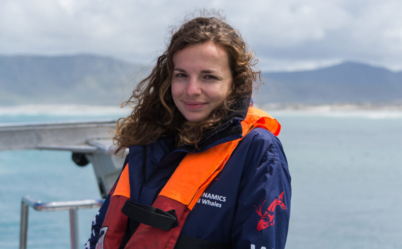 Camille Ollier signe avec les cétacés