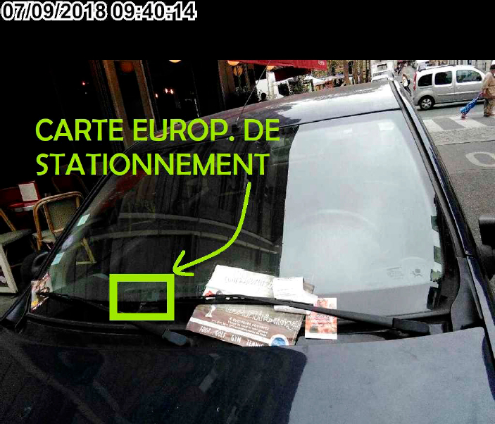 Stationnement à Paris : les fraudes à la «carte handicapé» ça suffit ! - Le  Parisien