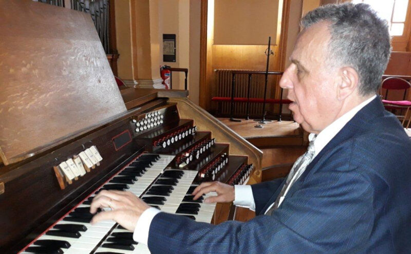 La tradition des organistes aveugles