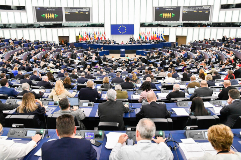 Parlement Européen en séance