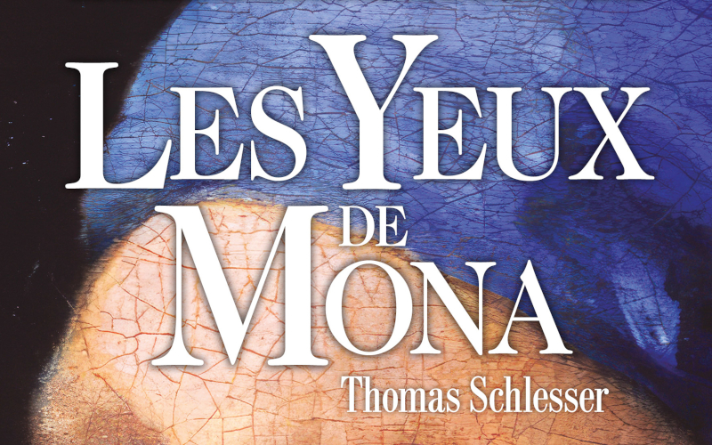 Couverture du roman Les Yeux de Mona